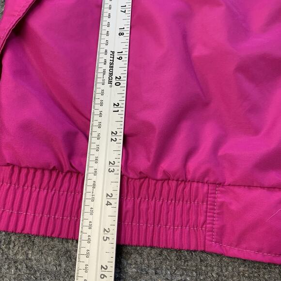 Vintage 90s Columbia Jacket Women’s XL Radial Sleeve Windbreaker Ski 100% Nylon - Picture 11 of 14